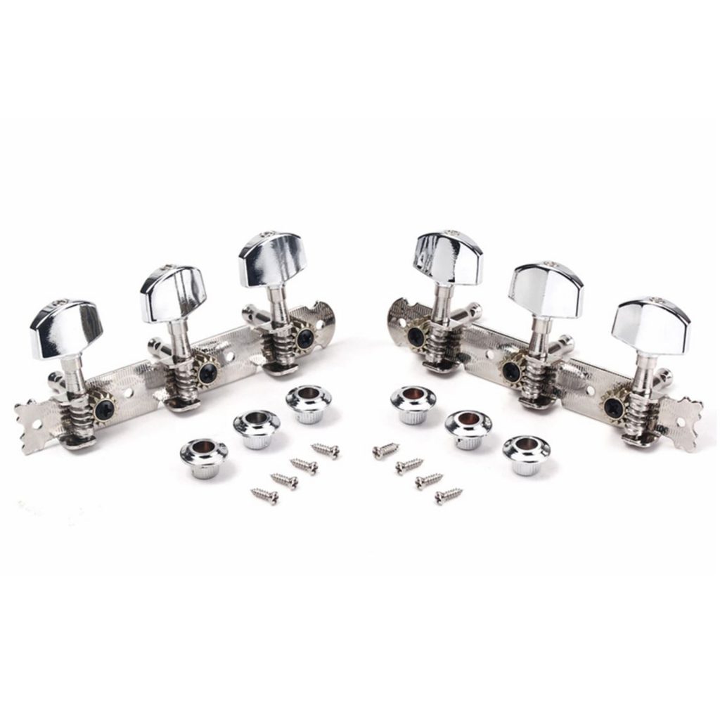 Acoustic guitar machine heads