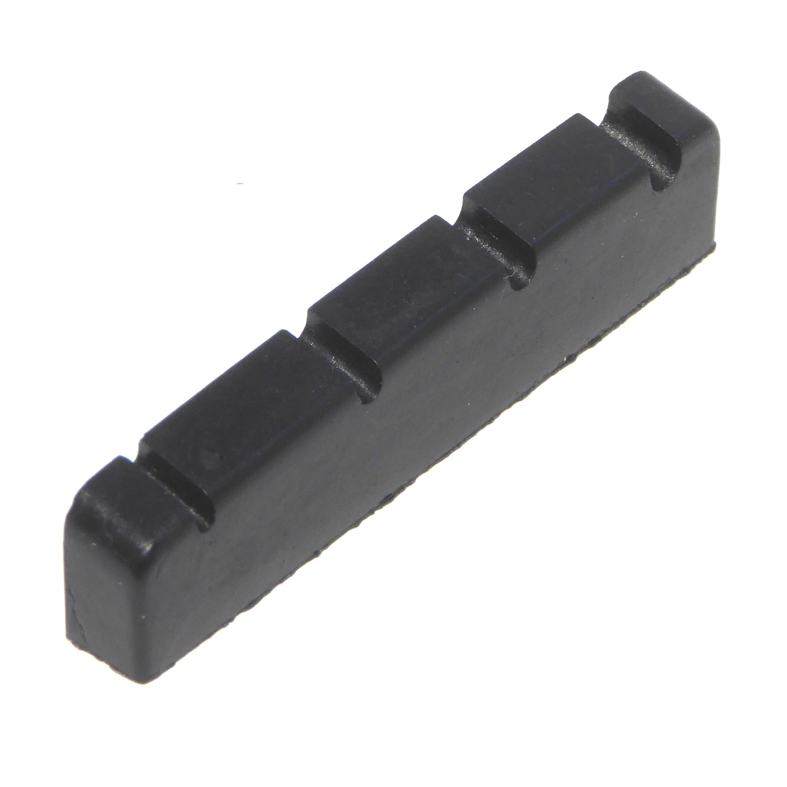 Bass guitar nut 4 string black Top Nut 41 x 5.9 x 3.3