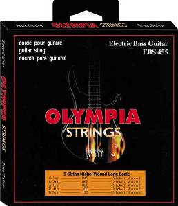 olympia bass strings