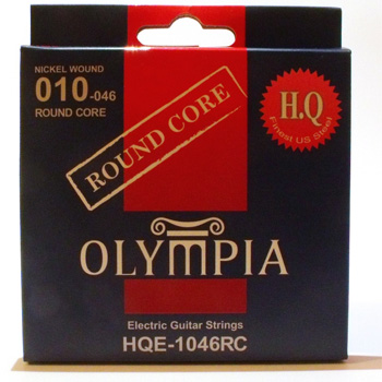 Olympia Round Core Electric Guitar Strings